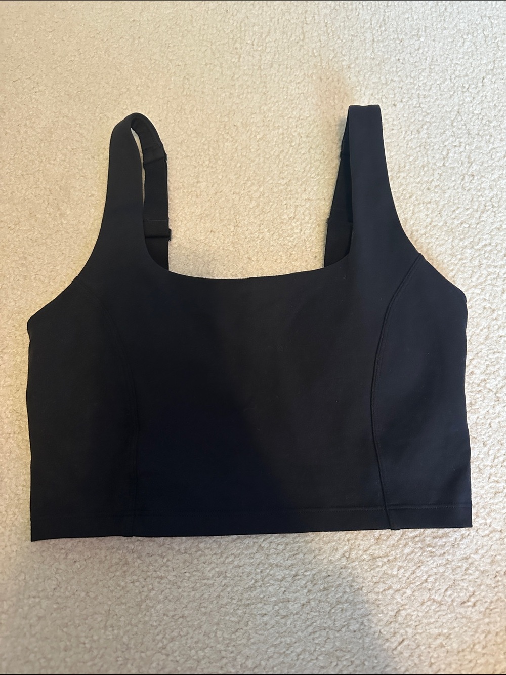 Longline sports bra